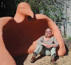 Serena Supplee sculpture